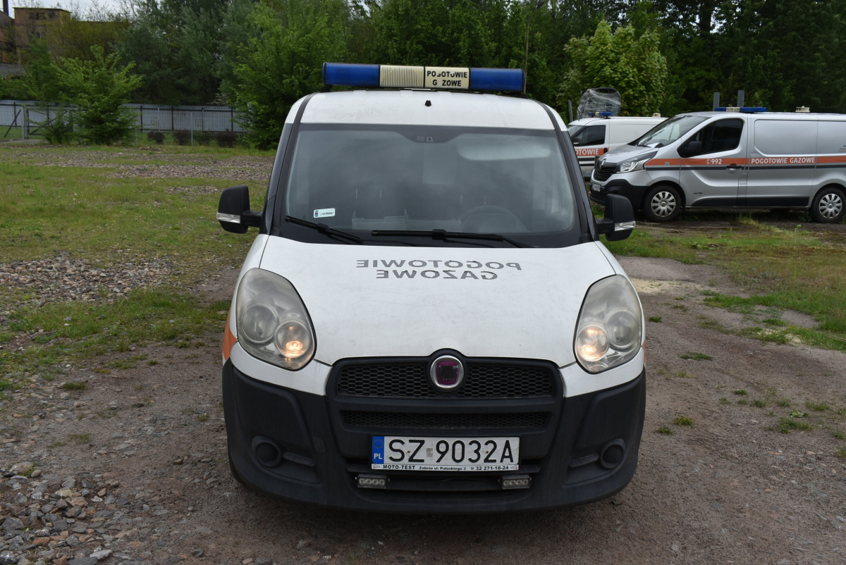 FIAT DOBLO VAN - Цельнометаллический фургон: фото 3 FIAT DOBLO VAN - Цельнометаллический фургон: фото 3