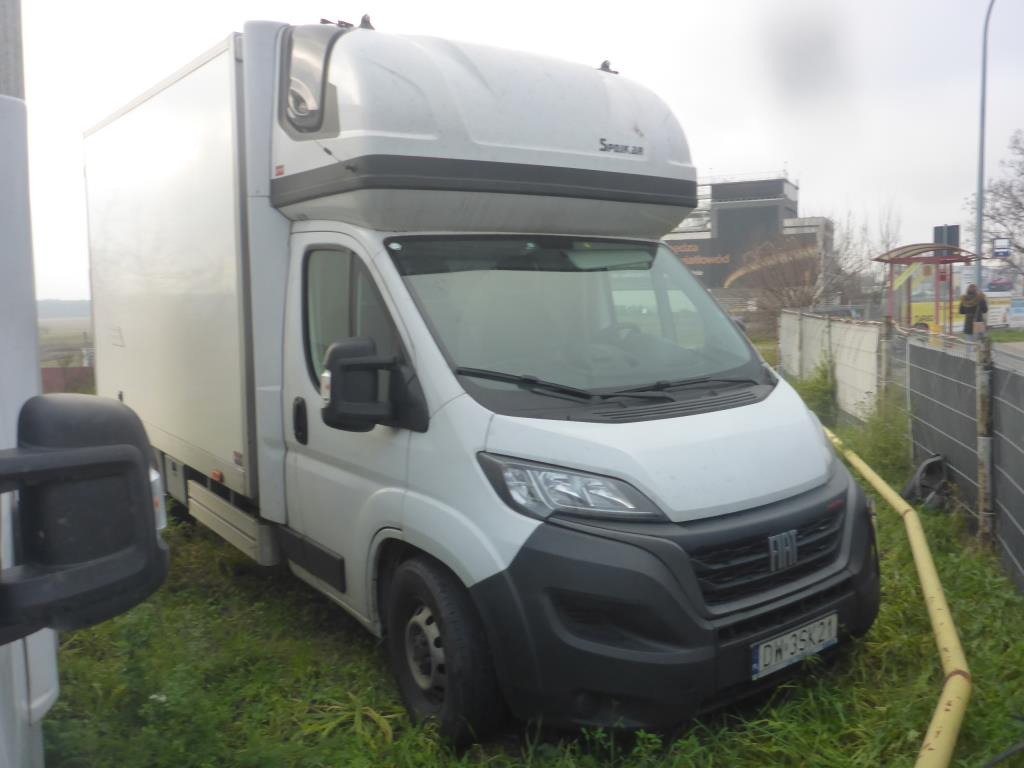 FIAT DUCATO CHŁODNIA/IZOTERMA - Фургон-рефрижератор: фото 1 FIAT DUCATO CHŁODNIA/IZOTERMA - Фургон-рефрижератор: фото 1