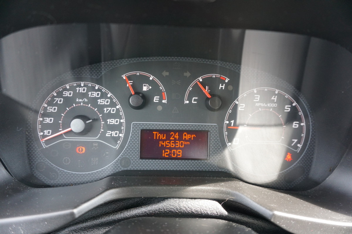 Цельнометаллический фургон FIAT FIORINO FURGON BLASZAK: фото 7