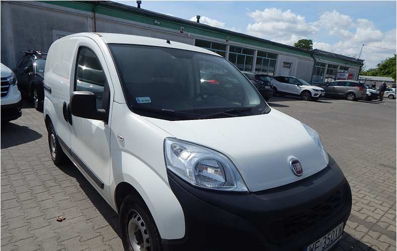 FIAT FIORINO FURGON BLASZAK - Цельнометаллический фургон: фото 1 FIAT FIORINO FURGON BLASZAK - Цельнометаллический фургон: фото 1