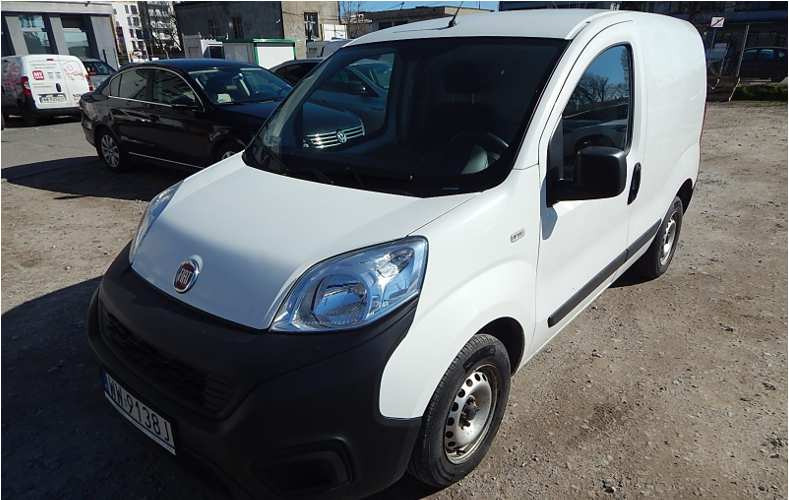 FIAT FIORINO FURGON BLASZAK - Цельнометаллический фургон: фото 2 FIAT FIORINO FURGON BLASZAK - Цельнометаллический фургон: фото 2