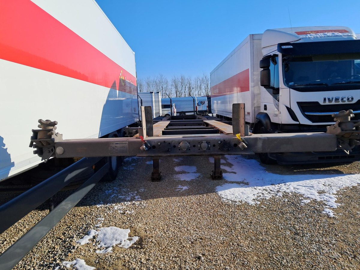FLIEGL SDS 380 POD KONTENERY - Прицеп-контейнеровоз/ Сменный кузов: фото 1 FLIEGL SDS 380 POD KONTENERY - Прицеп-контейнеровоз/ Сменный кузов: фото 1