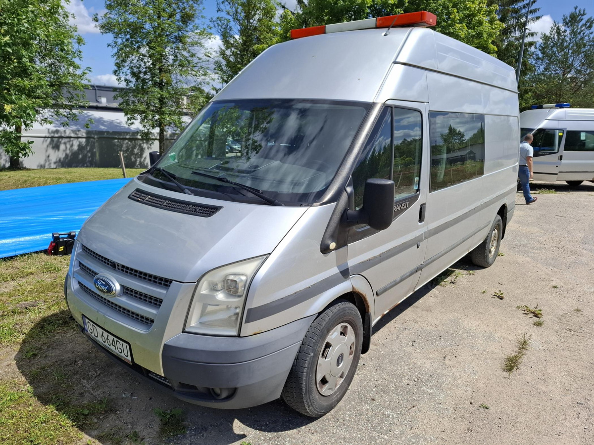 FORD TRANSIT BRYGADÓWKA - Грузопассажирский фургон: фото 2 FORD TRANSIT BRYGADÓWKA - Грузопассажирский фургон: фото 2