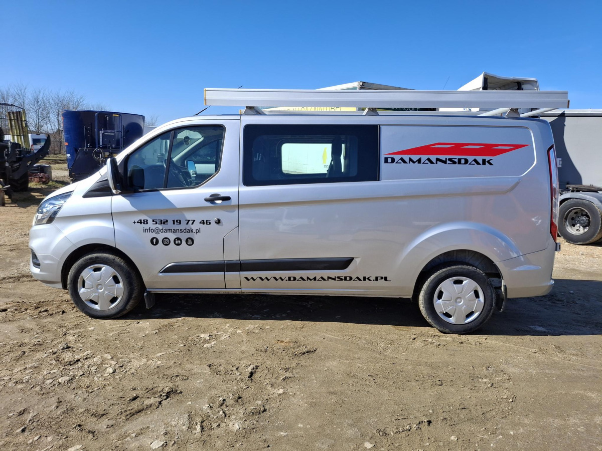 FORD TRANSIT CUSTOM BRYGADÓWKA - Грузопассажирский фургон: фото 2 FORD TRANSIT CUSTOM BRYGADÓWKA - Грузопассажирский фургон: фото 2