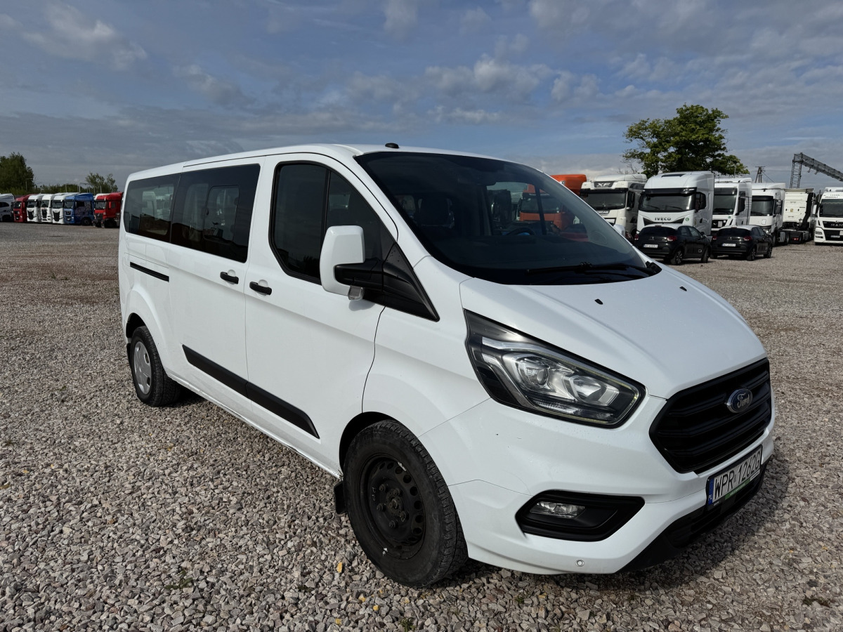 FORD TRANSIT CUSTOM VAN - Цельнометаллический фургон: фото 1 FORD TRANSIT CUSTOM VAN - Цельнометаллический фургон: фото 1