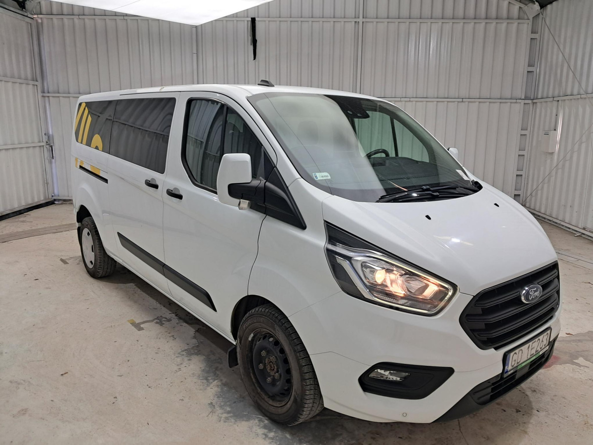 FORD TRANSIT CUSTOM VAN - Цельнометаллический фургон: фото 1 FORD TRANSIT CUSTOM VAN - Цельнометаллический фургон: фото 1