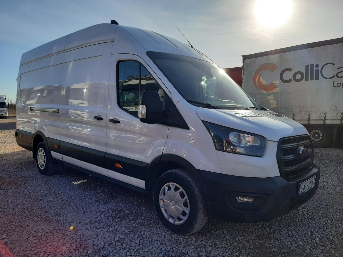 Цельнометаллический фургон FORD TRANSIT FURGON BLASZAK: фото 1