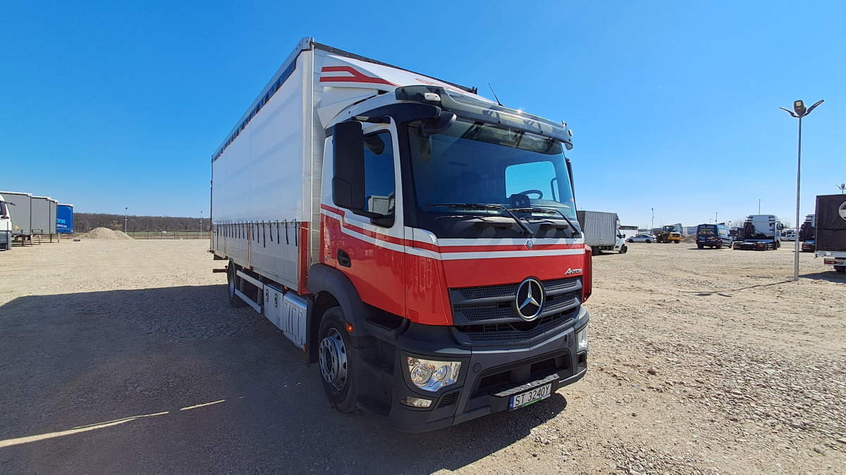 MERCEDES BENZ ANTOS SOLÓWKA Z WINDĄ - Грузовик: фото 1 MERCEDES BENZ ANTOS SOLÓWKA Z WINDĄ - Грузовик: фото 1