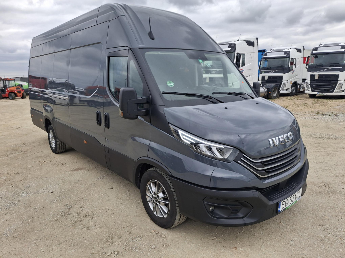 IVECO 35S18 FURGON BLASZAK - Цельнометаллический фургон: фото 1 IVECO 35S18 FURGON BLASZAK - Цельнометаллический фургон: фото 1