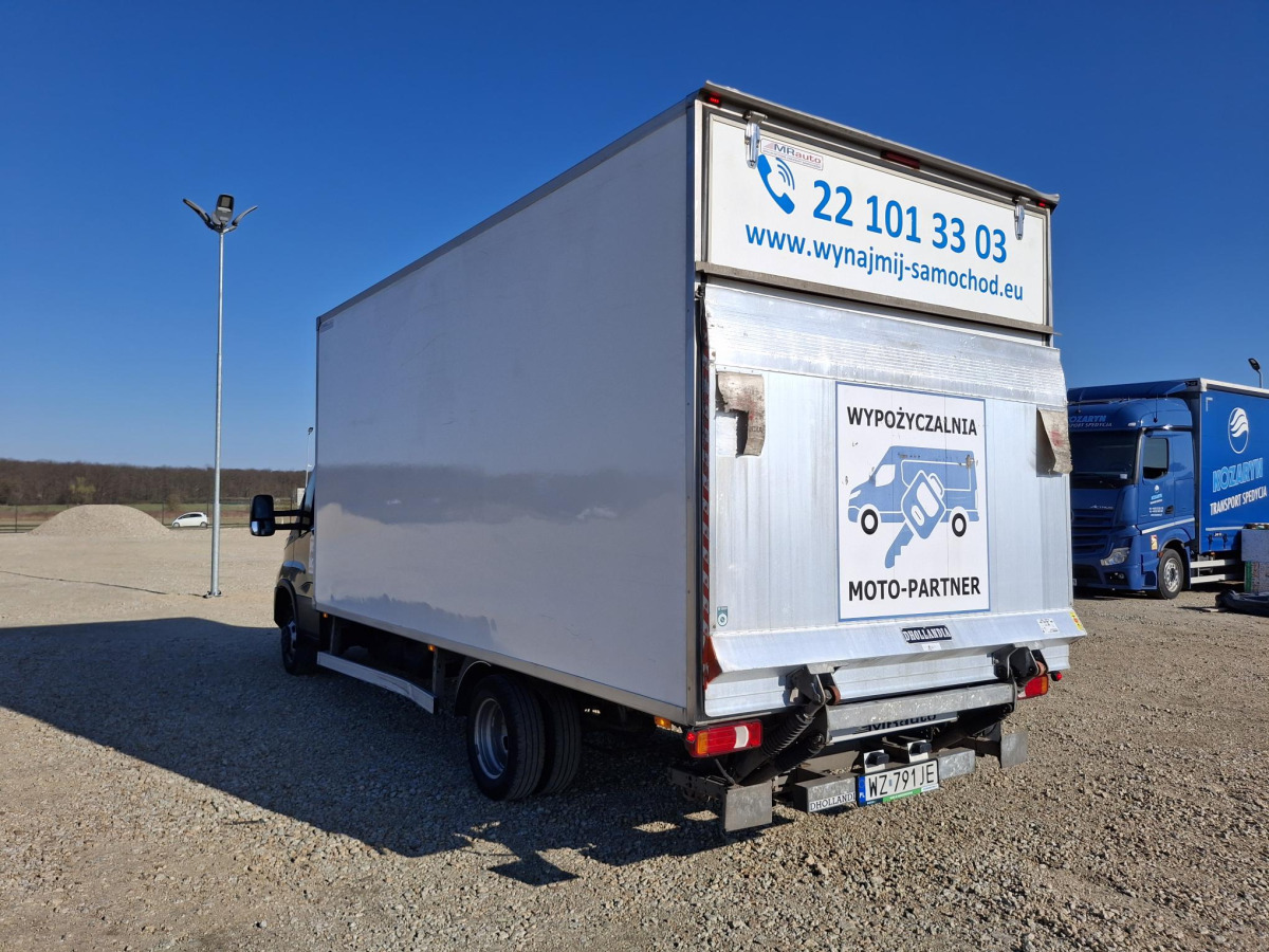 Грузовик с закрытым кузовом IVECO DAILY 50C18 KONTENER Z WINDĄ: фото 7