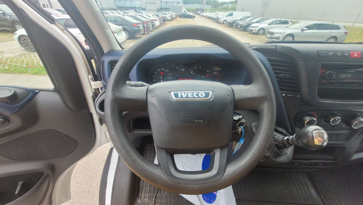 IVECO DAILY KONTENER - Фургон с закрытым кузовом: фото 5 IVECO DAILY KONTENER - Фургон с закрытым кузовом: фото 5
