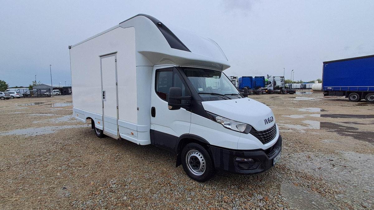 IVECO DAILY KONTENER - Фургон с закрытым кузовом: фото 1 IVECO DAILY KONTENER - Фургон с закрытым кузовом: фото 1