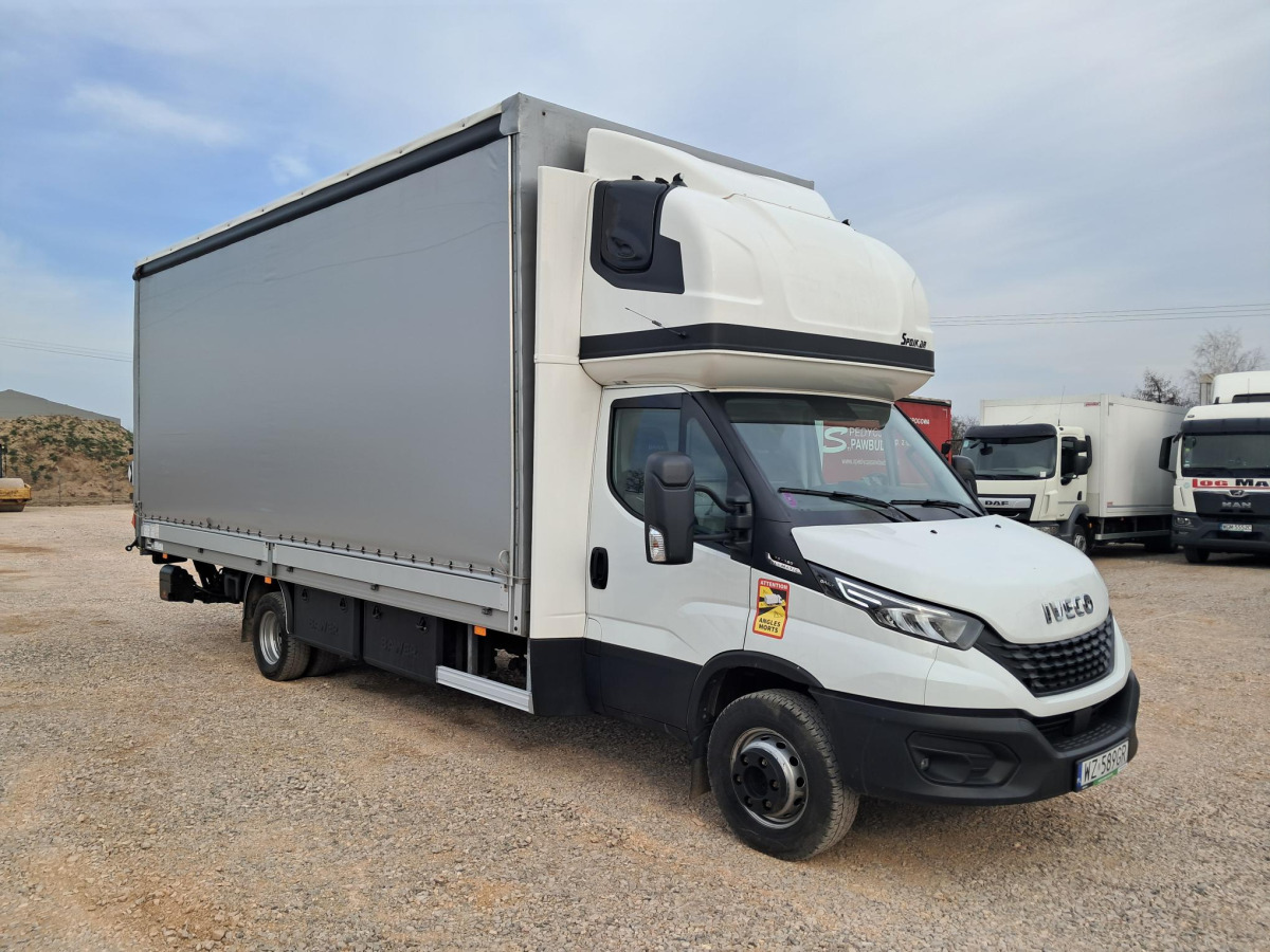 IVECO DAILY KONTENER Z WINDĄ - Фургон с закрытым кузовом: фото 1 IVECO DAILY KONTENER Z WINDĄ - Фургон с закрытым кузовом: фото 1
