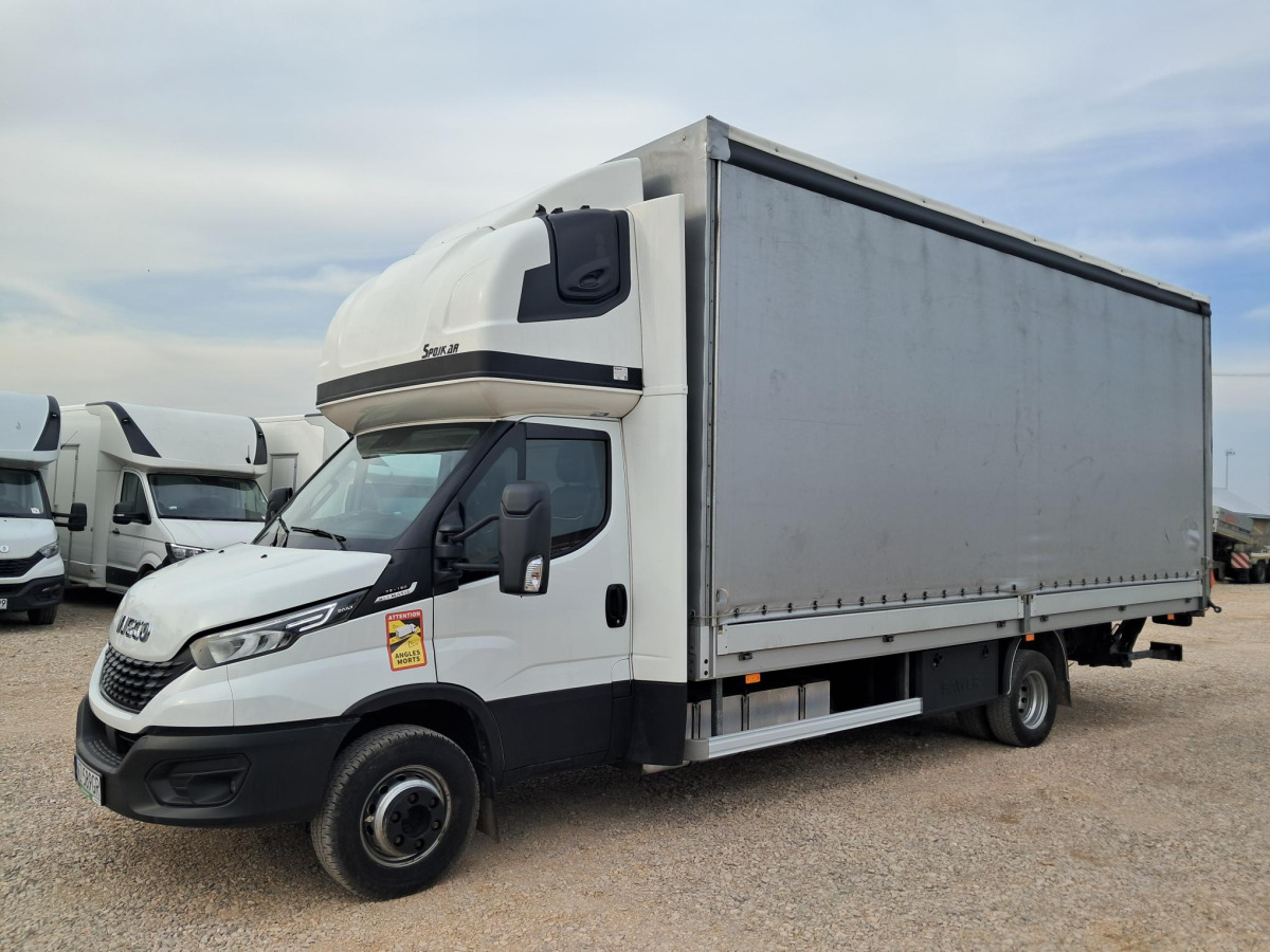 IVECO DAILY KONTENER Z WINDĄ - Фургон с закрытым кузовом: фото 2 IVECO DAILY KONTENER Z WINDĄ - Фургон с закрытым кузовом: фото 2