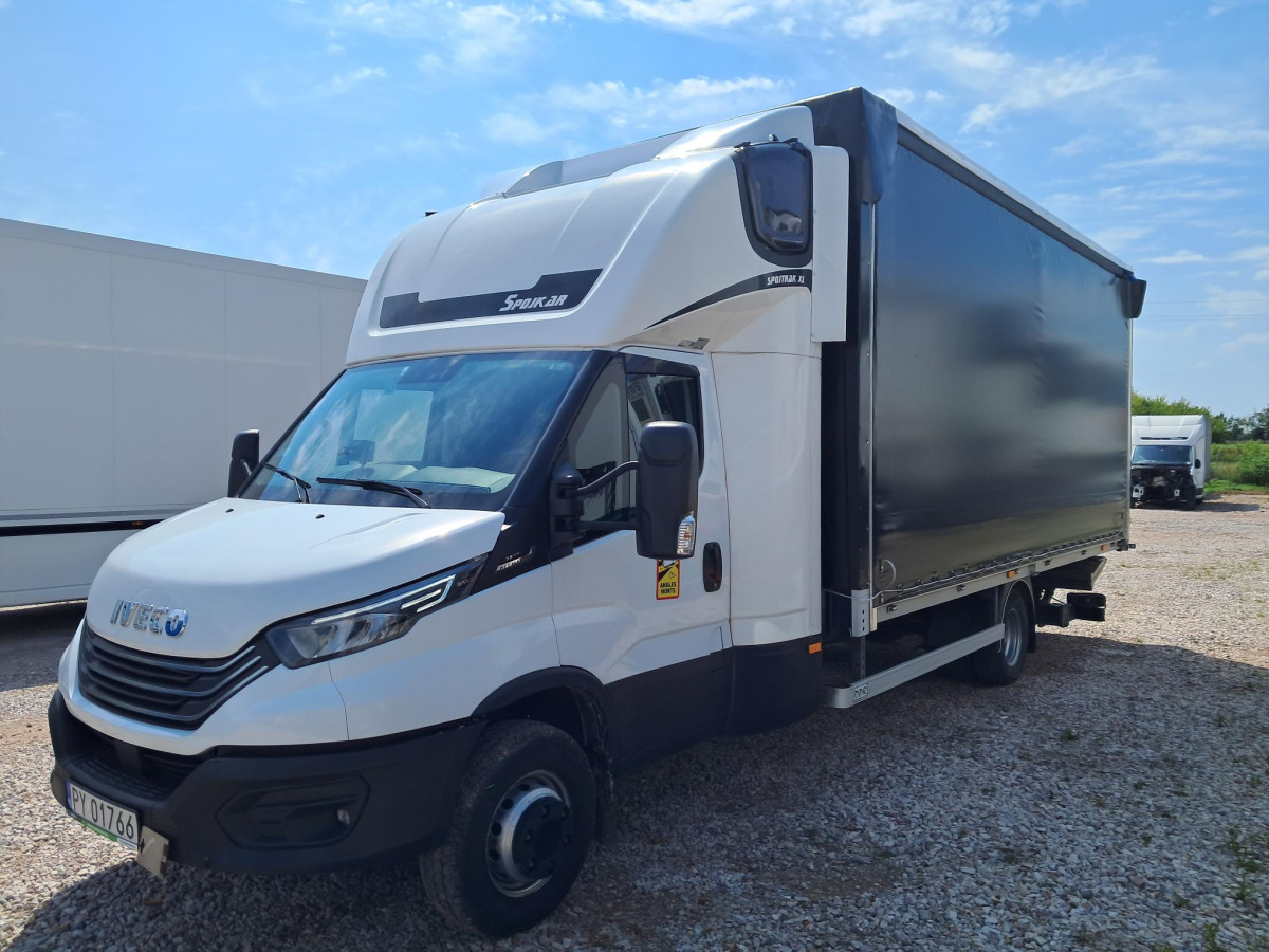 IVECO DAILY PLANDEKA Z WINDĄ - Тентованный фургон: фото 2 IVECO DAILY PLANDEKA Z WINDĄ - Тентованный фургон: фото 2