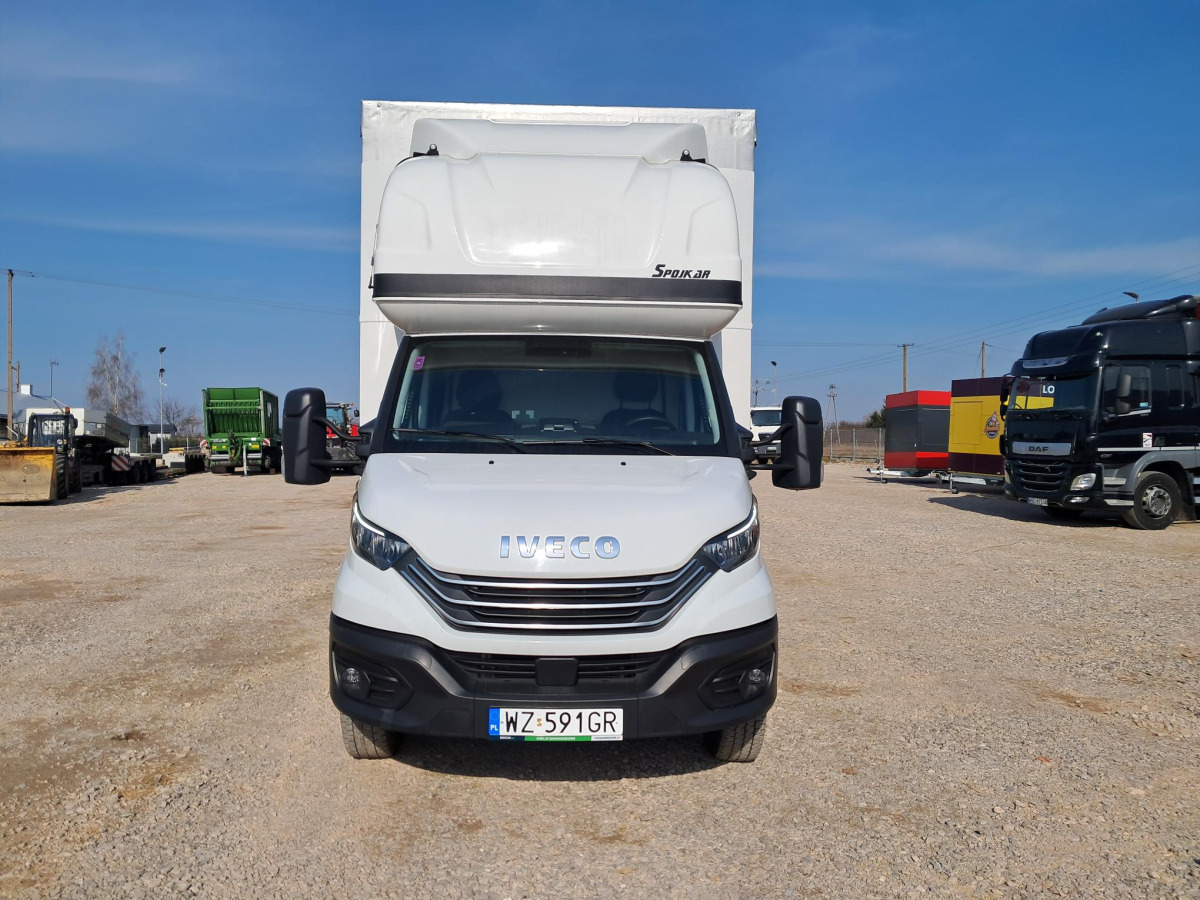 IVECO DAILY PLANDEKA Z WINDĄ - Тентованный фургон: фото 3 IVECO DAILY PLANDEKA Z WINDĄ - Тентованный фургон: фото 3