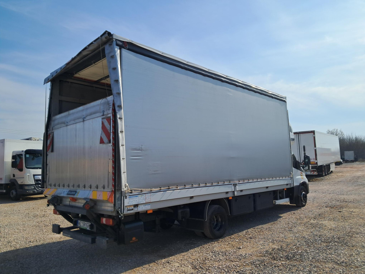 IVECO DAILY PLANDEKA Z WINDĄ - Тентованный фургон: фото 5 IVECO DAILY PLANDEKA Z WINDĄ - Тентованный фургон: фото 5