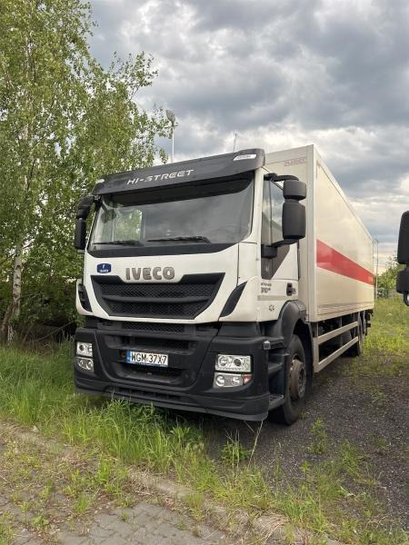 IVECO STRALIS KONTENER - Грузовик с закрытым кузовом: фото 2 IVECO STRALIS KONTENER - Грузовик с закрытым кузовом: фото 2