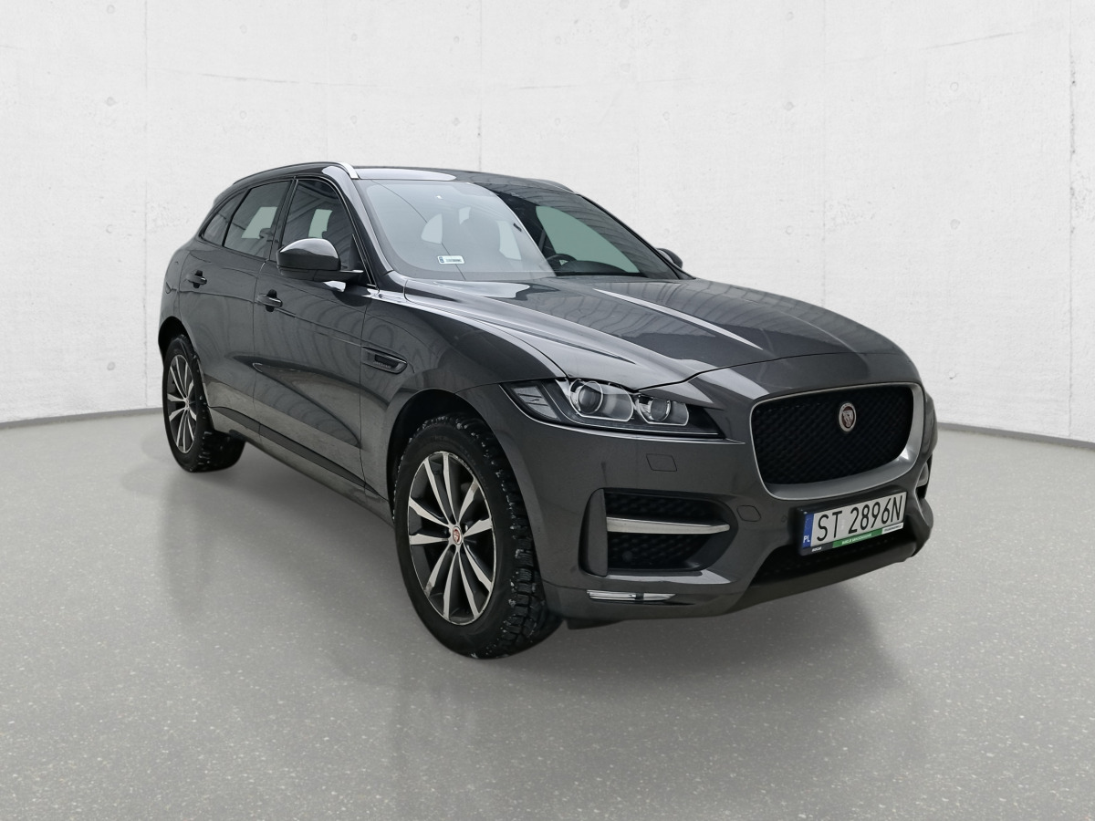 JAGUAR F-PACE SUV - Внедорожник: фото 2 JAGUAR F-PACE SUV - Внедорожник: фото 2