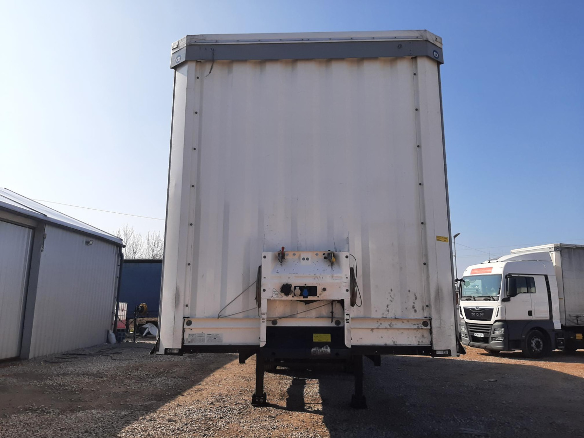 KRONE SD FIRANA - Тентованный прицеп: фото 4 KRONE SD FIRANA - Тентованный прицеп: фото 4