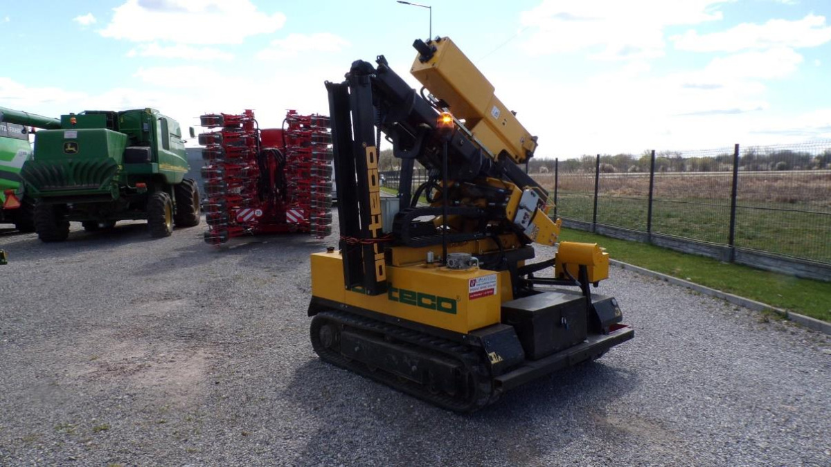 Kafar gąsienicowy ORTECO HD 1000 - 2023 - 35,5kW - 755 mth - Сваебойная установка: фото 2 Kafar gąsienicowy ORTECO HD 1000 - 2023 - 35,5kW - 755 mth - Сваебойная установка: фото 2