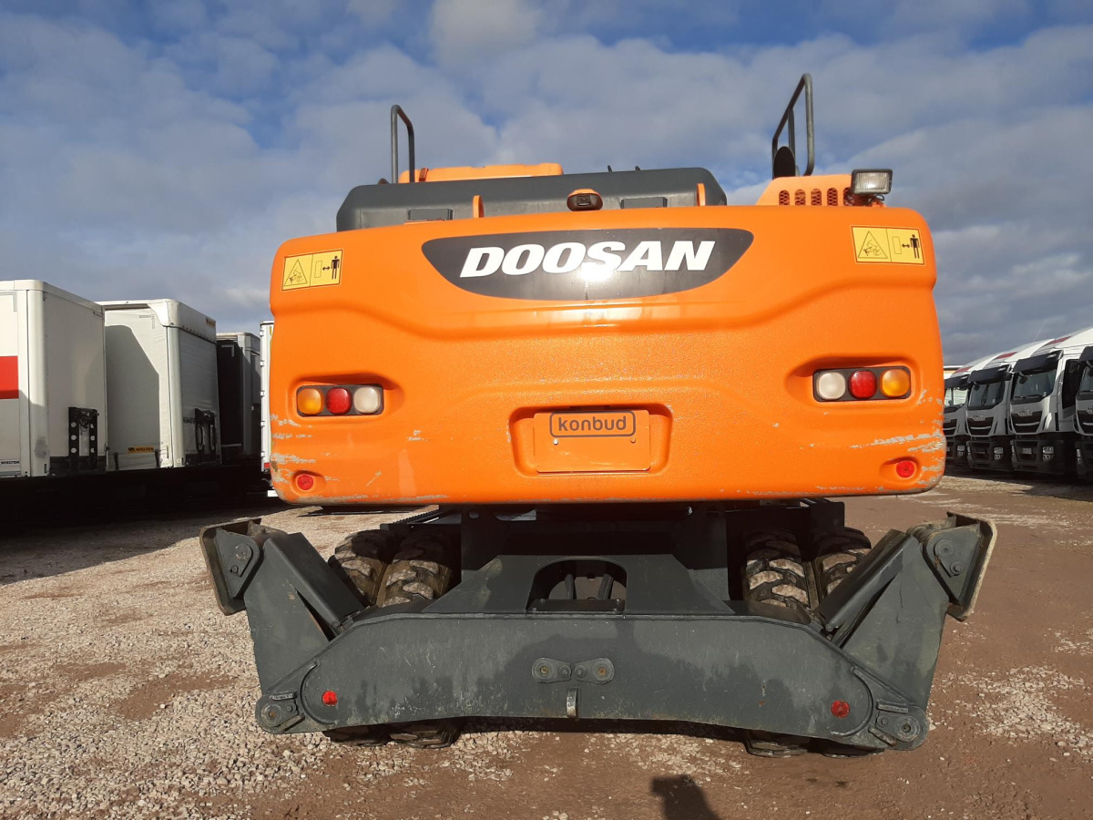 Koparka kołowa Doosan DX190W-3 2014 - 9261 mtg - silnik sprawny - Колёсный экскаватор: фото 4 Koparka kołowa Doosan DX190W-3 2014 - 9261 mtg - silnik sprawny - Колёсный экскаватор: фото 4