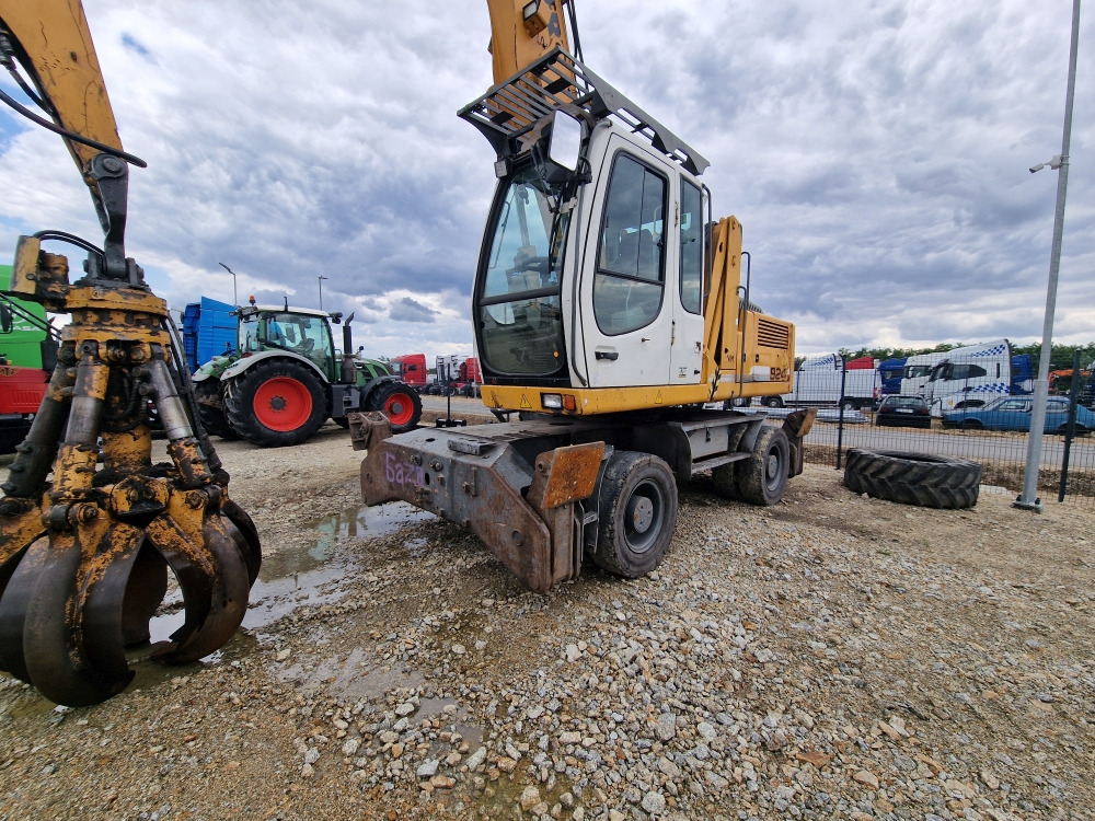 Koparka kołowa – LIEBHERR A 924 C LITRONIC – 2011 – 20 177 h – prace ziemne - Колёсный экскаватор: фото 2 Koparka kołowa – LIEBHERR A 924 C LITRONIC – 2011 – 20 177 h – prace ziemne - Колёсный экскаватор: фото 2