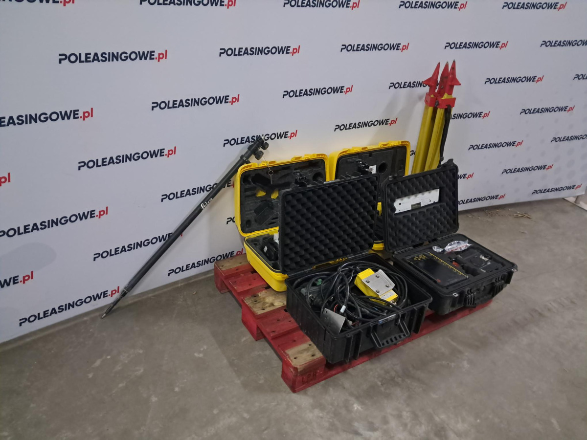 Łata laserowa do profilowania – OPTIMAS PLANMATIC – 2024 – szerokość 2,0m - Строительное оборудование: фото 5 Łata laserowa do profilowania – OPTIMAS PLANMATIC – 2024 – szerokość 2,0m - Строительное оборудование: фото 5