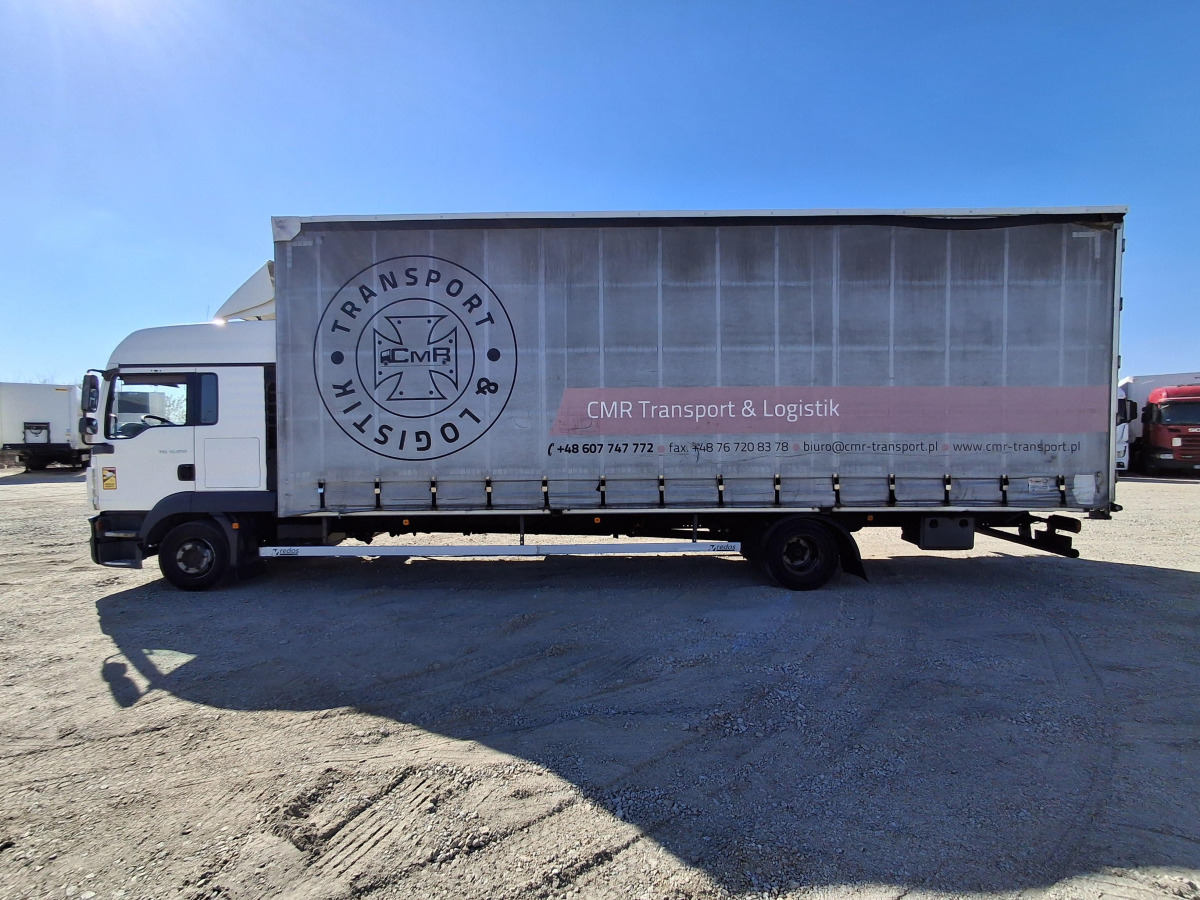 MAN/MAN TRUCK TGL12.250 4X2BL SOLÓWKA - Тентованный грузовик: фото 4 MAN/MAN TRUCK TGL12.250 4X2BL SOLÓWKA - Тентованный грузовик: фото 4