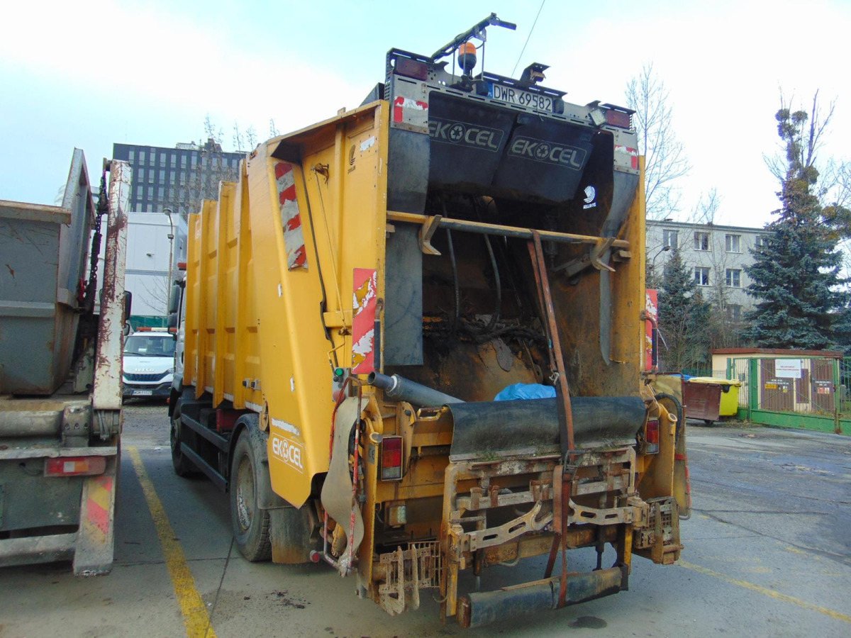 MAN TGM WYWÓZ ŚMIECI - Мусоровоз: фото 4 MAN TGM WYWÓZ ŚMIECI - Мусоровоз: фото 4