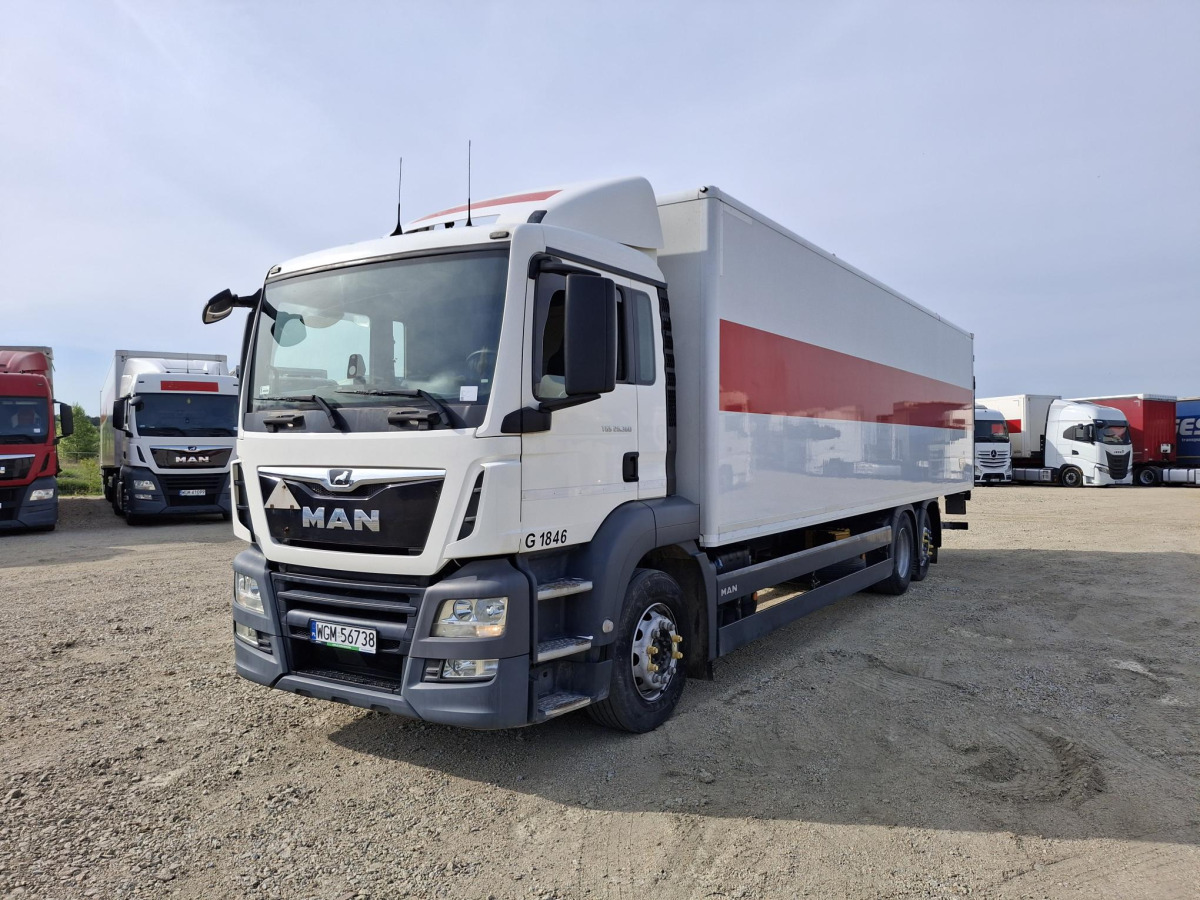 MAN TGS IZOTERMICZNY - Изотермический грузовик: фото 2 MAN TGS IZOTERMICZNY - Изотермический грузовик: фото 2