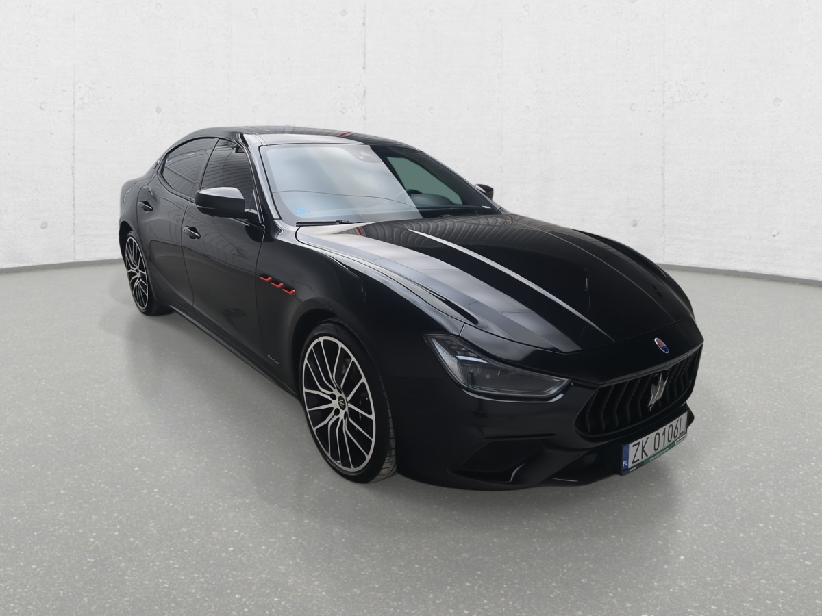 MASERATI GHIBLI S Q4 SEDAN - Седан: фото 2 MASERATI GHIBLI S Q4 SEDAN - Седан: фото 2