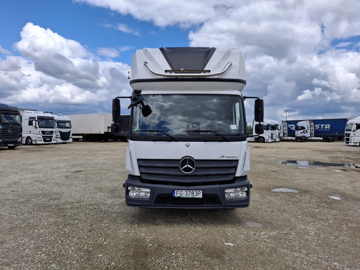 MERCEDES BENZ ATEGO KONTENER Z WINDĄ - Грузовик с закрытым кузовом: фото 3 MERCEDES BENZ ATEGO KONTENER Z WINDĄ - Грузовик с закрытым кузовом: фото 3