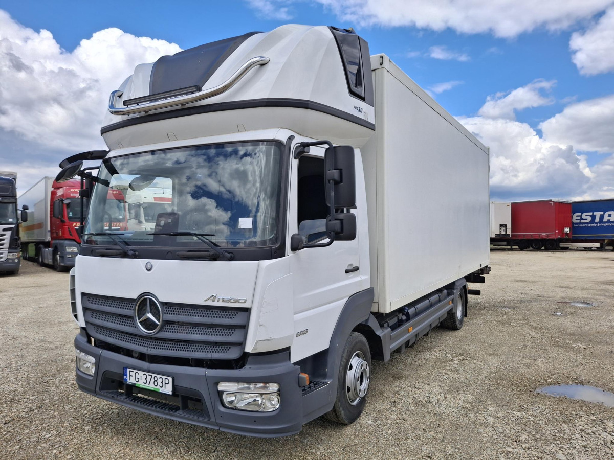 MERCEDES BENZ ATEGO KONTENER Z WINDĄ - Грузовик с закрытым кузовом: фото 2 MERCEDES BENZ ATEGO KONTENER Z WINDĄ - Грузовик с закрытым кузовом: фото 2