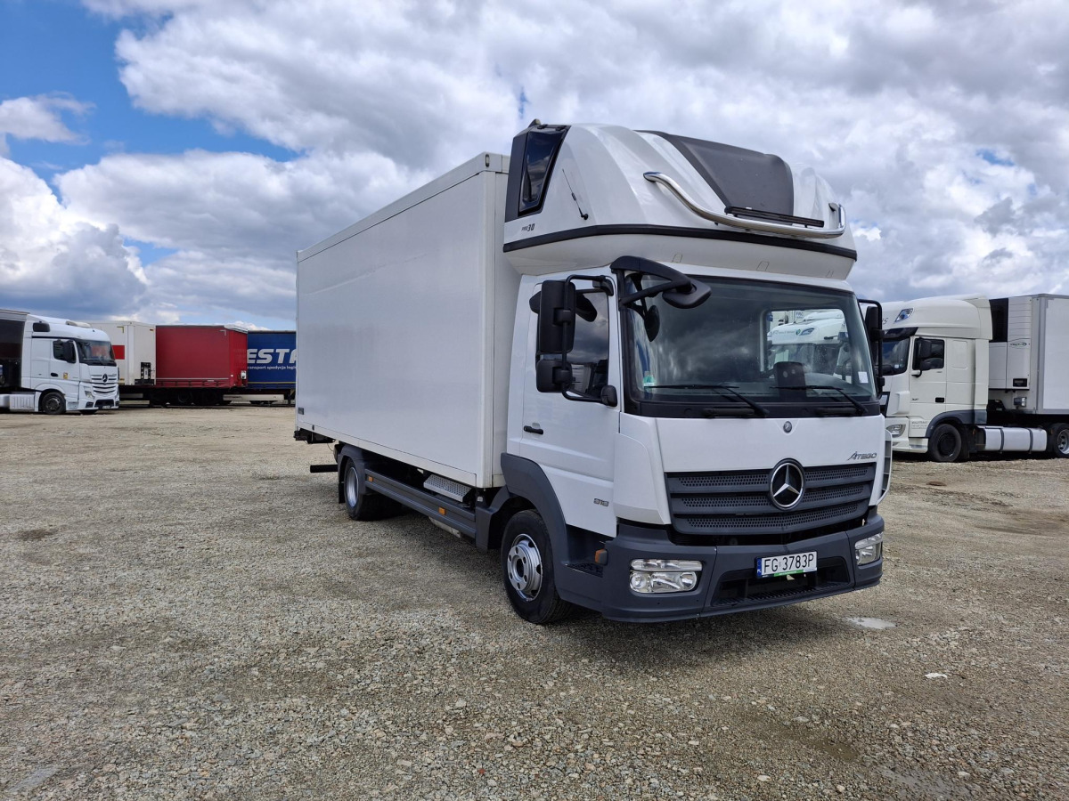 MERCEDES BENZ ATEGO KONTENER Z WINDĄ - Грузовик с закрытым кузовом: фото 1 MERCEDES BENZ ATEGO KONTENER Z WINDĄ - Грузовик с закрытым кузовом: фото 1