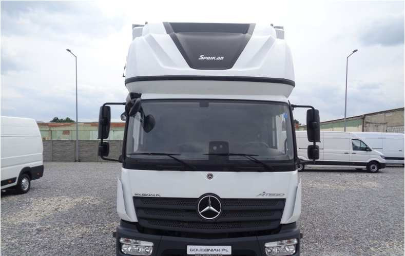 MERCEDES BENZ ATEGO SKRZYNIOWY - Грузовик бортовой/ Платформа: фото 3 MERCEDES BENZ ATEGO SKRZYNIOWY - Грузовик бортовой/ Платформа: фото 3