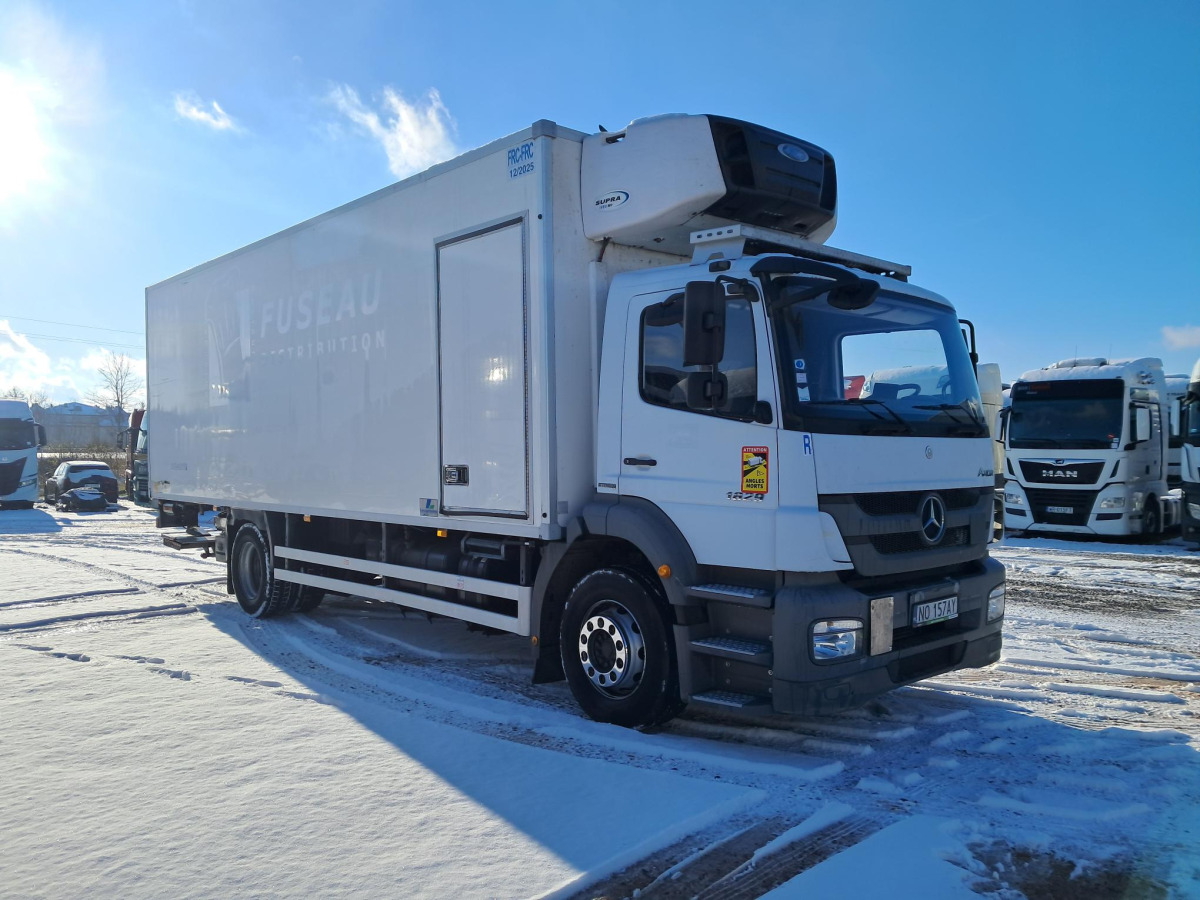 MERCEDES BENZ AXOR CHŁODNIA Z AGREGATEM - Рефрижератор: фото 1 MERCEDES BENZ AXOR CHŁODNIA Z AGREGATEM - Рефрижератор: фото 1