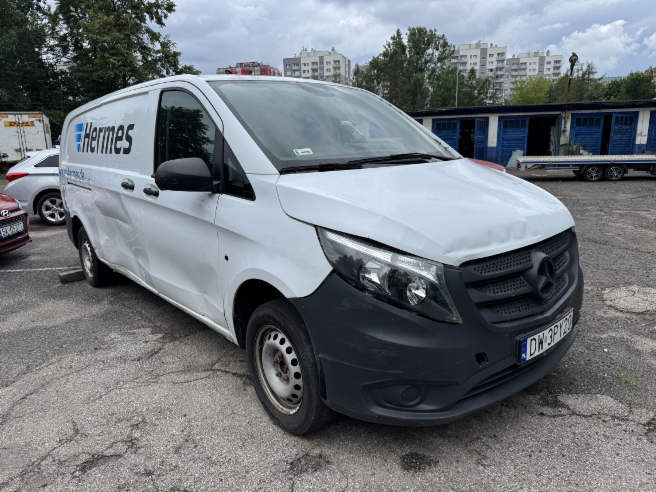 MERCEDES BENZ VITO FURGON BLASZAK - Цельнометаллический фургон: фото 1 MERCEDES BENZ VITO FURGON BLASZAK - Цельнометаллический фургон: фото 1
