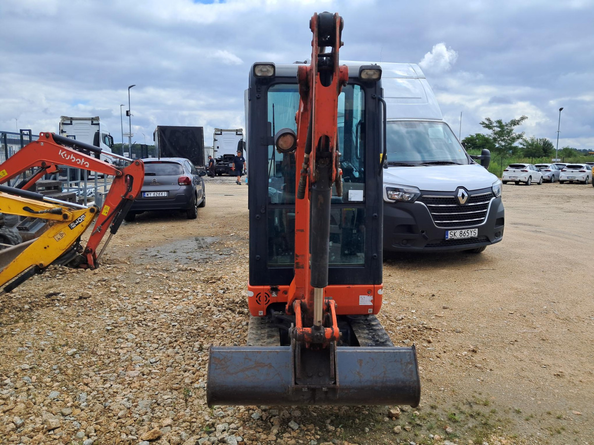 Minikoparka gąsienicowa – KUBOTA KX018-4 – 2020 – 32.3 kW - Мини-экскаватор: фото 2 Minikoparka gąsienicowa – KUBOTA KX018-4 – 2020 – 32.3 kW - Мини-экскаватор: фото 2