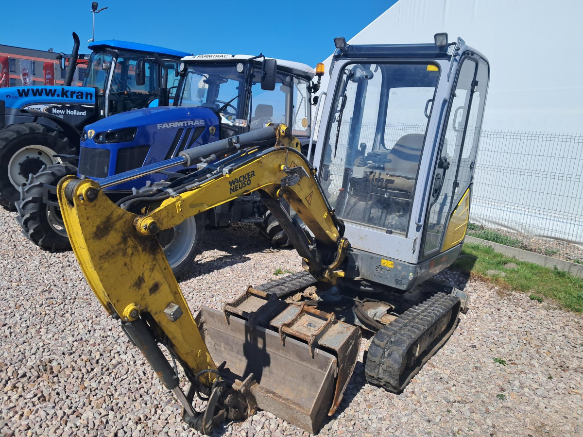 Minikoparka gąsienicowa WACKER NEUSON ET18 - 2021 - 1597 mth - 3 łyżki - Мини-экскаватор: фото 2 Minikoparka gąsienicowa WACKER NEUSON ET18 - 2021 - 1597 mth - 3 łyżki - Мини-экскаватор: фото 2