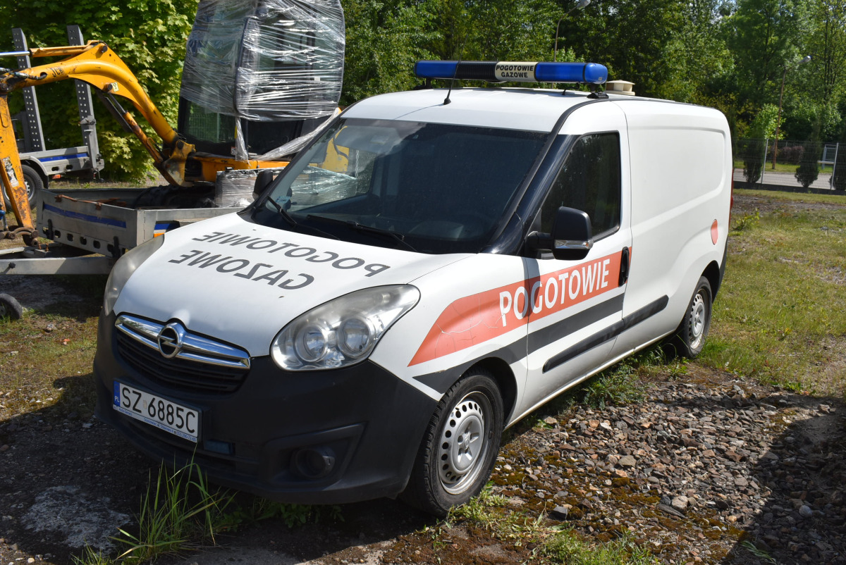 OPEL COMBO FURGON BLASZAK - Цельнометаллический фургон: фото 2 OPEL COMBO FURGON BLASZAK - Цельнометаллический фургон: фото 2