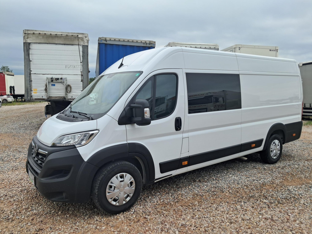 OPEL MOVANO BRYGADÓWKA - Грузопассажирский фургон: фото 2 OPEL MOVANO BRYGADÓWKA - Грузопассажирский фургон: фото 2