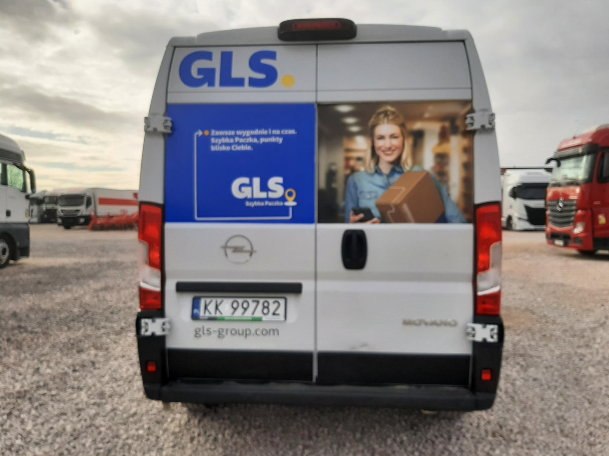OPEL MOVANO FURGON BLASZAK - Цельнометаллический фургон: фото 5 OPEL MOVANO FURGON BLASZAK - Цельнометаллический фургон: фото 5