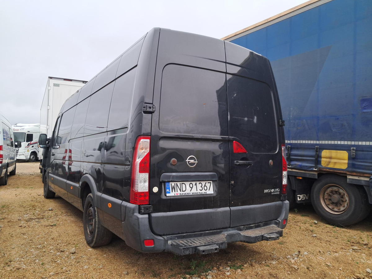 OPEL MOVANO FURGON BLASZAK - Цельнометаллический фургон: фото 3 OPEL MOVANO FURGON BLASZAK - Цельнометаллический фургон: фото 3