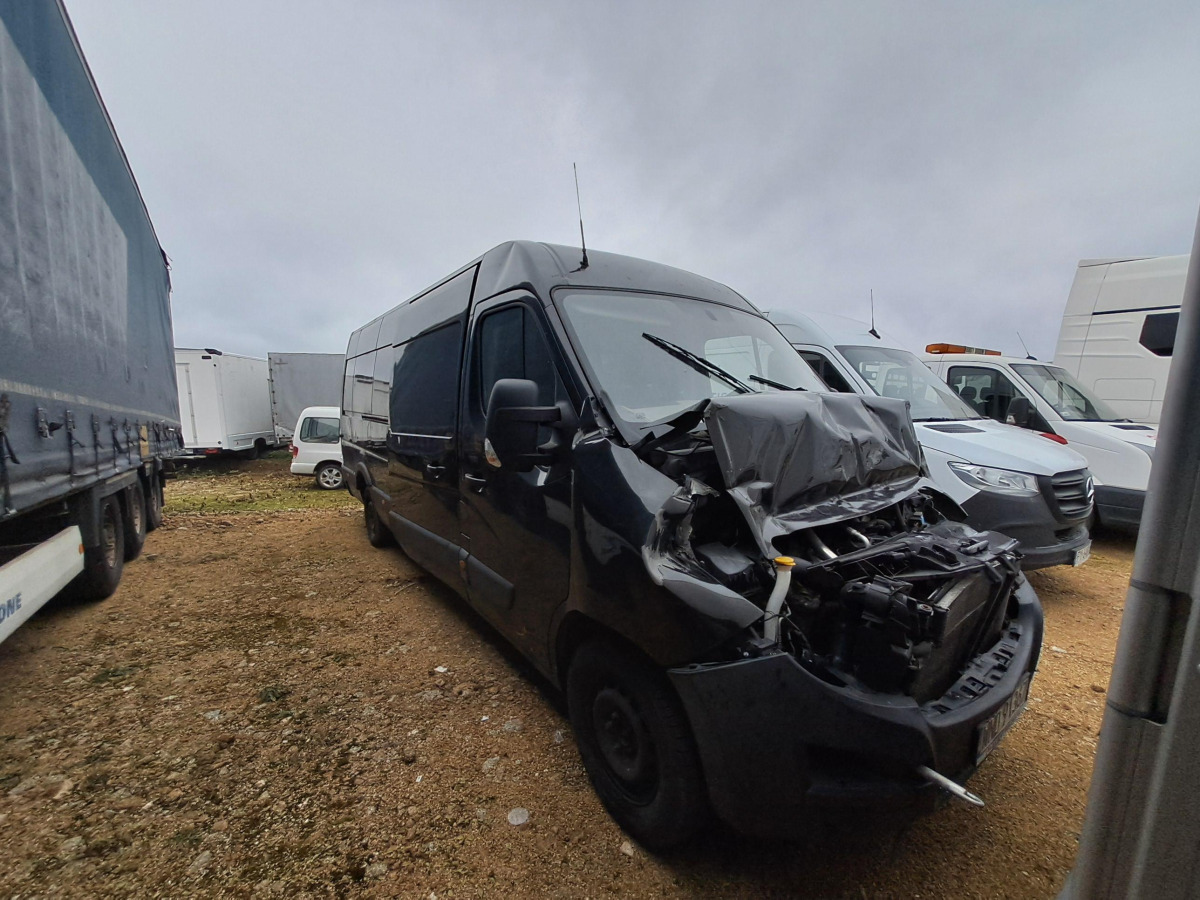 OPEL MOVANO FURGON BLASZAK - Цельнометаллический фургон: фото 1 OPEL MOVANO FURGON BLASZAK - Цельнометаллический фургон: фото 1
