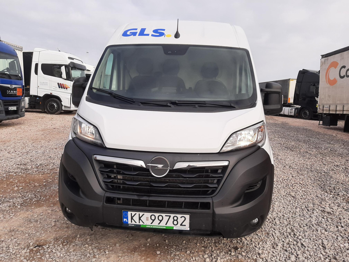 OPEL MOVANO FURGON BLASZAK - Цельнометаллический фургон: фото 3 OPEL MOVANO FURGON BLASZAK - Цельнометаллический фургон: фото 3