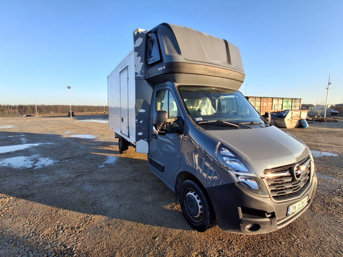 OPEL MOVANO KONTENER - Фургон с закрытым кузовом: фото 1 OPEL MOVANO KONTENER - Фургон с закрытым кузовом: фото 1