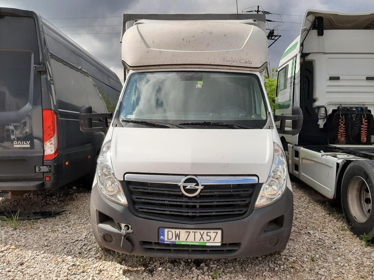 OPEL MOVANO PLANDEKA - Тентованный фургон: фото 3 OPEL MOVANO PLANDEKA - Тентованный фургон: фото 3