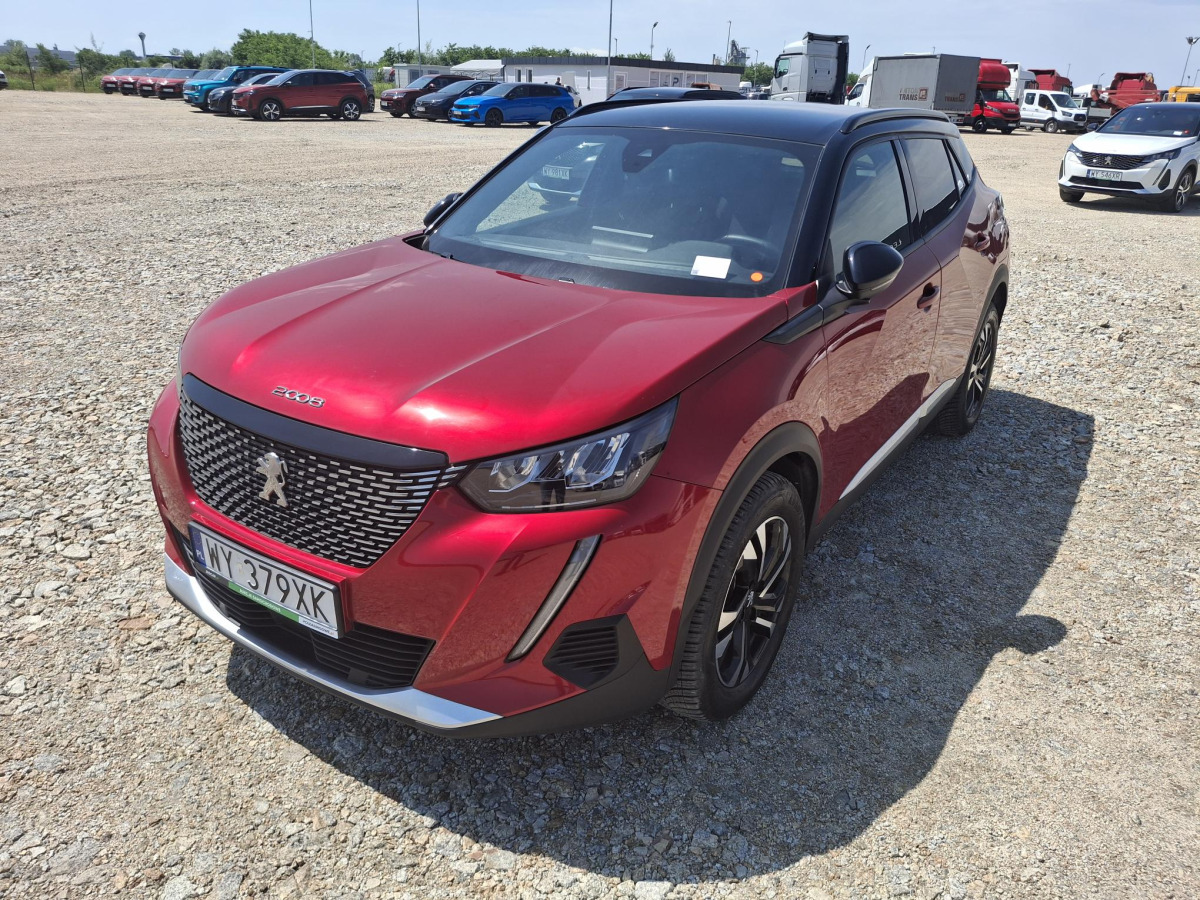 PEUGEOT 2008 SUV - Внедорожник: фото 3 PEUGEOT 2008 SUV - Внедорожник: фото 3