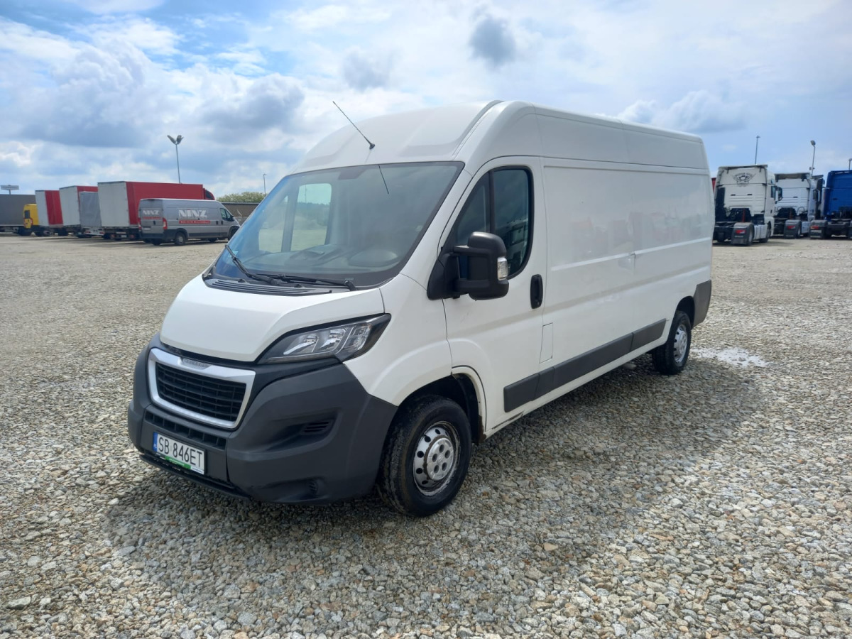 PEUGEOT BOXER FURGON BLASZAK - Цельнометаллический фургон: фото 2 PEUGEOT BOXER FURGON BLASZAK - Цельнометаллический фургон: фото 2